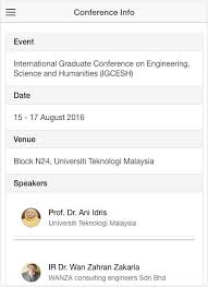 E ecis malaysia sdn bhd epic mushtari engineering sdn bhd edaran fokus sdn bhd exxonmobil exploration and production eco tower sdn bhd eastwing i iev engineering sdn bhd impian bumiria sdn bhd. Igcesh 2016 For Android Apk Download