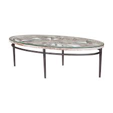 3 out of 5 stars. Farmhouse Oval Coffee Table Burke Decor