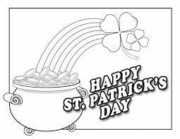 St Patrick S Day Print Free Activity Color Pages Or Print Iron On T Shirts Happy St Patricks Day Coloring Pages Coloring Pages For Kids