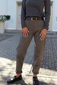 Wełniane Spodnie Daniel Bis