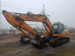 Hyundai ROBEX 250LC-3 Excavator