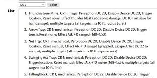 Generators Guide To Pathfinder 1e Rand Roll