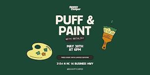 Puff & Paint at The Happy Camper
