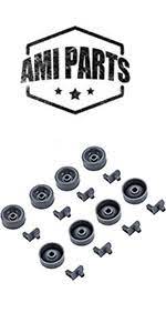 I ordered this for my ktchenad dishwasher and it doesn't fit. Amazon Com Wpw10077881 Dishwasher Rinse Aid Dispenser Cap Replacement Part By Ami Parts Compatible With Kitchenaid Whirlpool Dishwashers Replaces W10077881 Kudc03fvbl5 Kudc03fvss5 Home Improvement