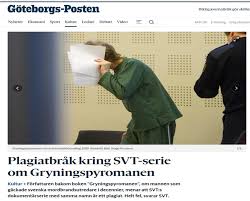 Kriminalkommisarie, berättar om jakten på gryningspyromanen fram till att han. Nyheter Gryningspyromanen Gryningspyromanen Av David Widlund Monica Wallden David Wikdahl