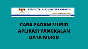 Perkhidmatan apdm ini disediakan secara percuma oleh kementerian pelajaran malaysia. Cara Padam Murid Apdm Aplikasi Pangkalan Data Murid Upnd