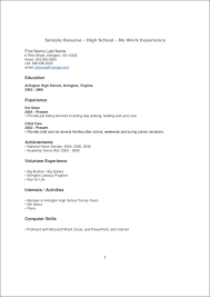 Free No Experience Here S The Perfect Resume Tips Samples