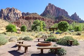 St george rv parks & campgrounds. Camping In Zion National Park Watchman Campground Hike St George