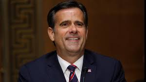 Ratcliffe confirmed as director of national intellligence