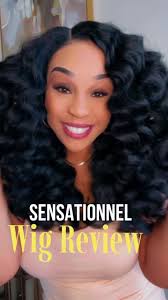 Let’s talk about this gorgeous unit from Sensationnel! This Y-Part lace wig  with kinky edges is giving natural realness—and I’m here for it! But let me  tell you, the number one thing I love about this ...