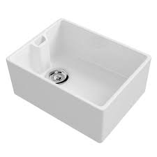 All of our ceramic sinks are made with supreme longevity in mind, ensuring that you get years and years of use in the busiest area of the home. Reginox Contemporary White Ceramic Belfast Kitchen Sink Waste At Victorian Plumbing Uk