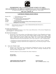 Surat dinas adalah surat yang dibuat oleh instansi resmi atau dinas yang berguna untuk berbagai kepentingan tertentu. Contoh Surat Nota Dinas Kepala Desa