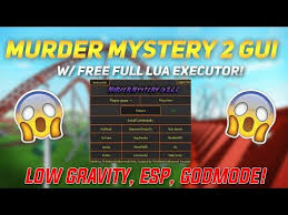 Roblox vynixus murder mystery 2 scripts showcase. Murder Mystery 2 Gui W Free Full Lua Executor Level 6 Noclip Fly Godmode Esp Tp Coins