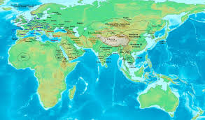 Research Thread The Hepthalites The Or White Huns World History Map Eastern Roman Map