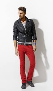 Casual Dresses Amazon Com Red Leather Jacket Men Zara Young Red Jeans