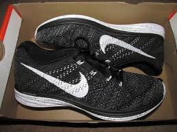 Black And White Nike Running Shoes Womens Nike Flyknit Lunar3 Womens Running Shoes 6 5 Black White 698182 001 Oreo Nike White Nike Shoes Nike Shoes Women Womens Running Shoes