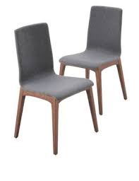 2 Conran Ashworth Chairs M S Fabric Dining Chairs Leather Dining Chairs Dining Chairs