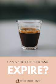 Does A Shot Of Espresso Expire After 10 Seconds The Myth Debunked In 2021 Coffee Facts Coffee Blog Fresh Coffee