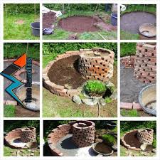 Erstellung Einer Krauterschnecke Krauterspirale Eigenes Garten Pinterest Garden Herb Garden And Vegetable Garden Garten Pflanzen Garten Hochbeet Garten