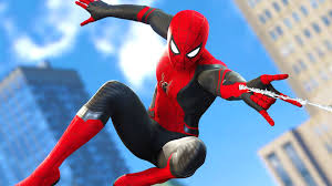 In order to be able to use these suits, players will need access to the advanced suit than can be built early on in the game. Gameplay Of Spider Man Far From Home Suits In Spider Man Ps4 As Announced By The Playstation Japan Twitter Accoun Spiderman Amazing Spiderman Marvel Spiderman