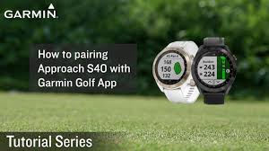 Best golf gps apps for apple watch 2020! Tutorial How To Pair Approach S40 With Garmin Golf App Youtube