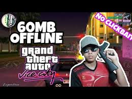 60mb Game Gta Vice City Game Ppsspp Ukuran Kecil Youtube