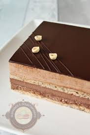 Entremets Chocolat Praline06 Gateau 3 Chocolat Gateau Chocolat Croustillant Chocolat Praline