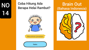 Semoga dapat membantu anda dalam menyelesaikan soal di level tersebut. Brain Out Level 14 Coba Hitung Ada Berapa Helai Rambut Terbaru 2021