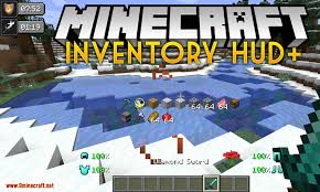 Nov 07, 2013 · click the apple menu on the server mac and select system preferences. click the network option and then select your active connection. Inventory Hud Mod 1 17 1 1 16 5 Show Inventory To Hud 9minecraft Net