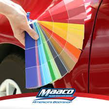 Longevity of the paint, which includes warranty/durability, and the appearance of the paint, which includes gloss, color match and metallic appearance. Maaco Paint Colors Choices