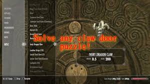 The door ahead leads to bleak. Skyrim Golden Claw Door Puzzle Solve Any Claw Door Puzzle Bleak Falls Barrow Youtube
