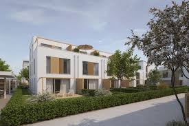 Beispielbebauung Bebauungsplan Birkenstrasse Typ Reihenhaus Raumlabor3 Hochwertige Architekturvisualisierun Architektur Visualisierung Architektur Haus