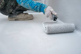 Taking Care Of Concrete Floor Paint Concrete Floors Concrete Vinegar Uses
