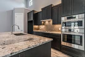 Kitchen Dark Cabinets Light Marble Countertops Light Floors Dark Cabinets Cabinets And Countertops Countertops