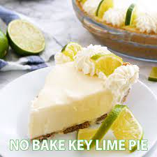 No Bake Key Lime Pie Video Lime Dessert Recipes Easy Pie Recipes Key Lime Recipes