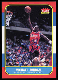 Nba basketball hot pack 35 cards 4 autos/relics. Sale Michael Jordan Signed Rookie Card Is Stock
