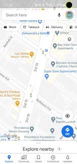 When you have eliminated the javascript , whatever remains must be an empty page. Google Maps Starts Widely Displaying Traffic Lights On Android