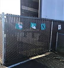 Follow manufacturer's instructions to install your chain link gates. Chain Link Is Everywhere In Downtowns Here S How To Dress It Up