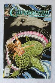 BUDD ROOT CAVEWOMAN SEA MONSTERS #1 Comic Book VF Basement Comics Rob  Durham | eBay