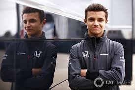 Mclaren Hands Hungary F1 Test Shot To F3 Star Norris