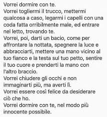 Vorrei Dormire Con Te Nel Modo Piu Innocente Possibile Riflessioni Abbraccio Citazioni