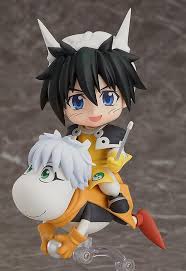 Nendoroid 909 Hakyu Hoshin Engi Taikobo And Supushan Kun Lun Bonecas Otaku