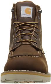 Of course, there are several other things you will want to click here to buy these carhartt waterproof moc toe work boots available at amazon (affiliate link takes you to amazon.com). Carhartt Men S Cmw6095 6 Moc Toe Casual Wedge Work Boot Delete Amazon Ca Clothing Shoes Accessories
