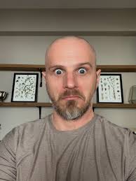 Sometimes I just get this impulse to shave it all off.