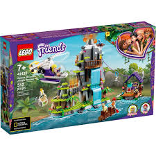 Lego Friends Alpaca Mountain Jungle Rescue Exciting Building Toy For Creative Fun 41432 Lego Friends Sets Lego Friends Friends Set