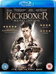Kickboxer 2 retaliation movie poster : Kickboxer Retaliation Blu Ray