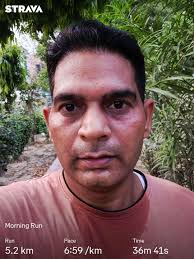 Monday afternoon run… 5K 🫠