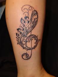 Another example of music notes on the foot. 65 Music Tattoo Ideas That Will Make The World Sing Tats N Rings