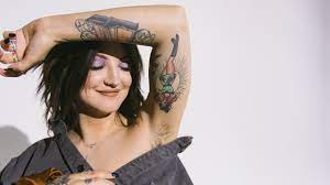 Julia michaels had the words speak up inked on her throat on may 28, 2017 as a reminder to say what she thinks and be confident. Julia Michaels Tattoos Are A Key Part Of Her Self Care Interview Allure