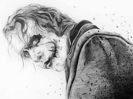 Pencil drawings joker in art galleryrhdrawingninjacom sketches of. Portfolio Drawing The Joker Pencil Emanuel Schweizer